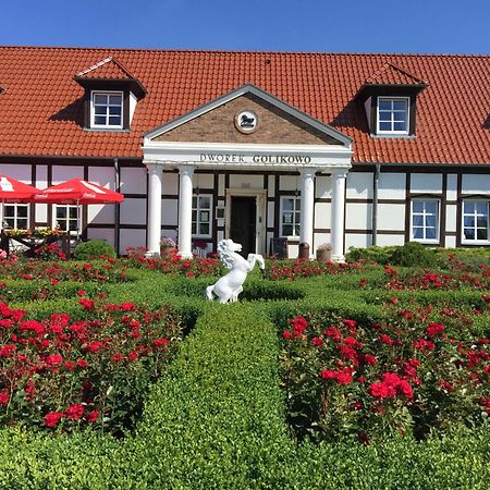 Dworek Golikowo Sławno Exterior foto