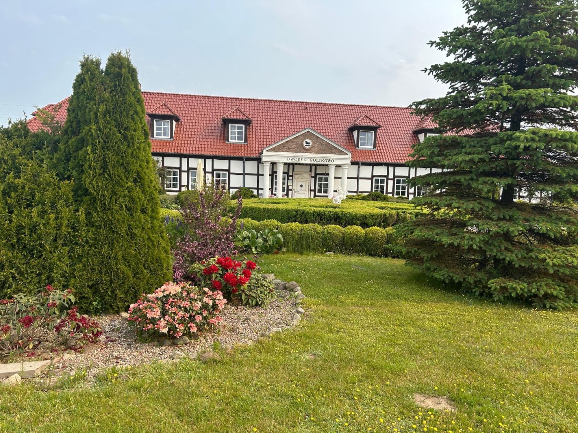 Dworek Golikowo Sławno Exterior foto