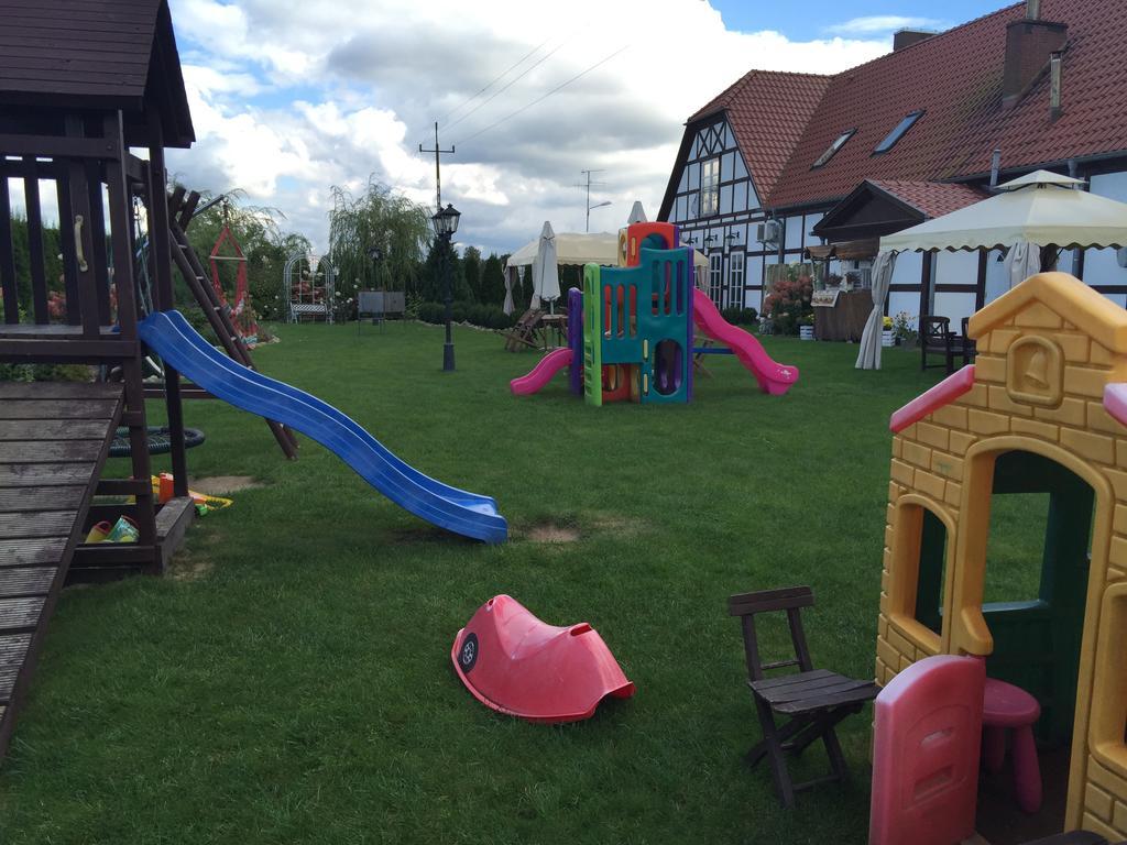 Dworek Golikowo Sławno Exterior foto