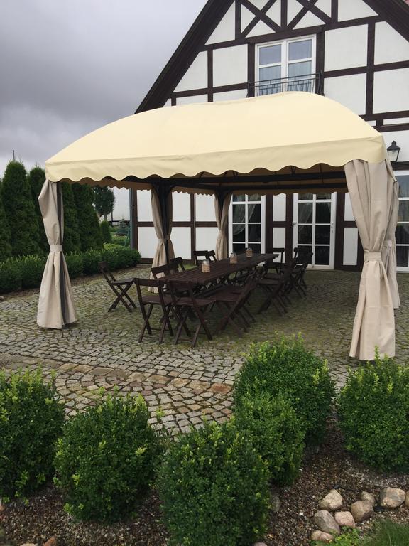 Dworek Golikowo Sławno Exterior foto